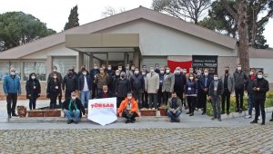 Güneydoğu turizm acenteleri Bergama'yı ziyaret etti