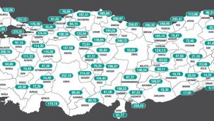 Haftalık sayı açıklandı: En çok vaka Balıkesir'de