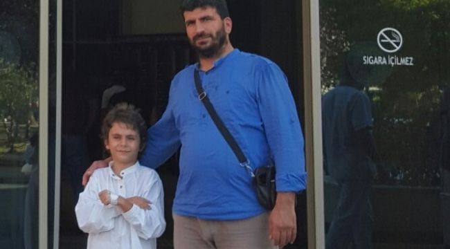 Hamak ipi boynuna dolanan çocuk hayatını kaybetti