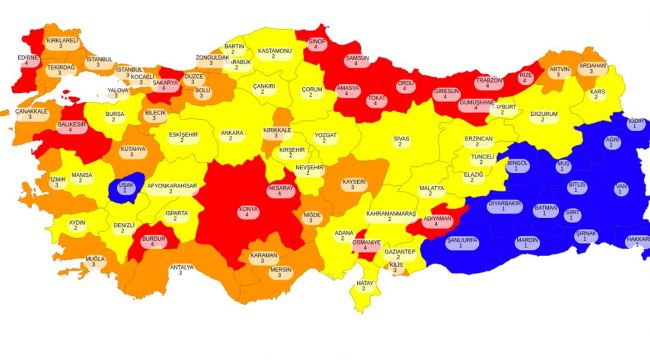 Hangi illerde yasak kalkıyor! 81 ilin listesi