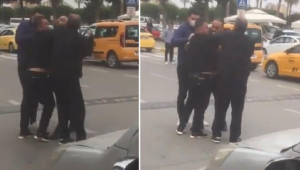 Hasan Şaş, Adana havalimanında tartışma yaşadı