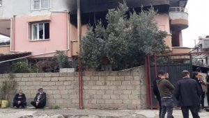 Hatay'da 2 yaşındaki ikizler yangında hayatını kaybetti