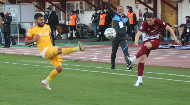 Hatayspor: 1 - Kayserispor: 3