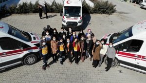 Hayat kurtaran kadınlar bir arada