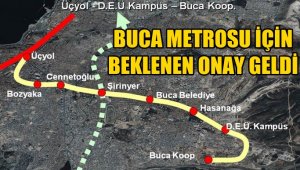 Hazine'den İzmir Büyükşehir Belediyesine onay