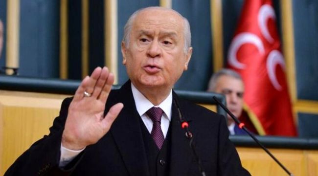 Hedef aldı! Bahçeli'den çok ağır sözler