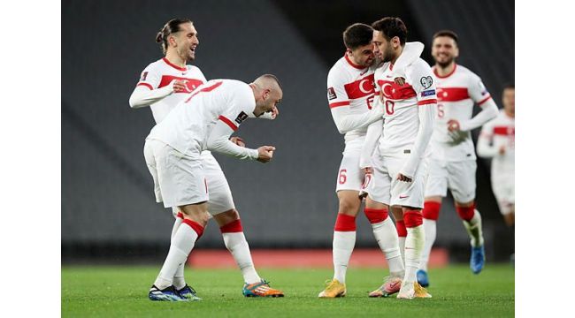 Hollanda'yı 4 golle dağıttık