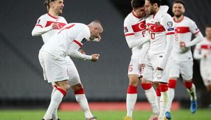 Hollanda'yı 4 golle dağıttık