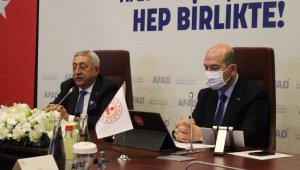 İçişleri Bakanlığı ile TESK'den afet eğitiminde işbirliği