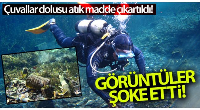 İçme suyu kaynaklarındaki kirlilik şoke edici