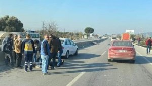 İki motosiklet çarpıştı: 1 ölü, 1 yaralı