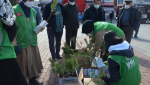İsimleri fidanlarla büyüyecek
