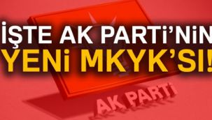 İşte AK Parti'nin yeni icra kurulu