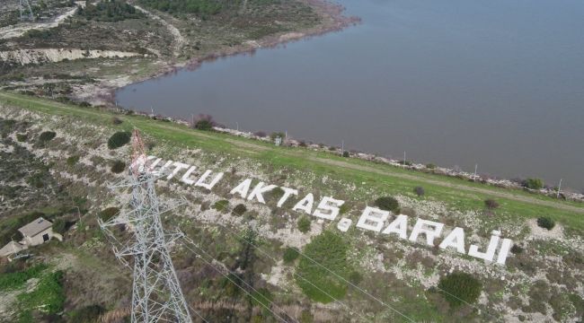 İzmir barajlarında su seviyeyi yükseldi