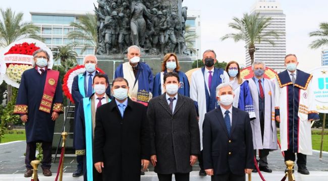 İzmir'de Tıp Bayramı kutlandı