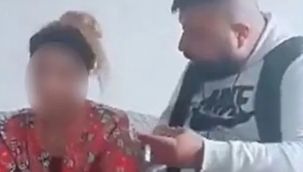 İzmir'de utanç! Canlı yayında kızını taciz etti