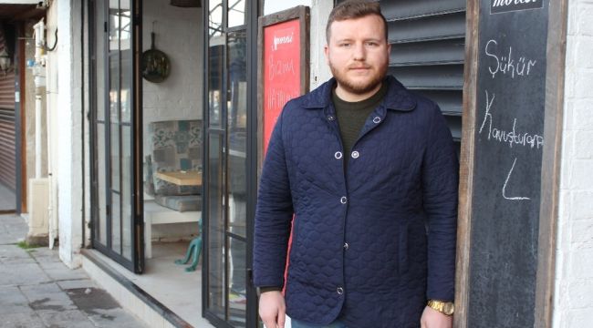 İzmir esnafı, "Şükür kavuşturana" dedi