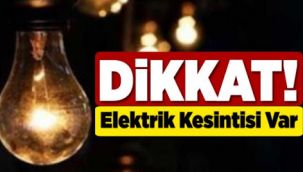 İzmir'in 15 ilçesinde elektrik kesintisi