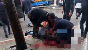 İzmir'de dehşet! Sokak ortasında öldürdü