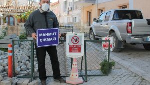 İzmir'de deprem sigortalı sokak