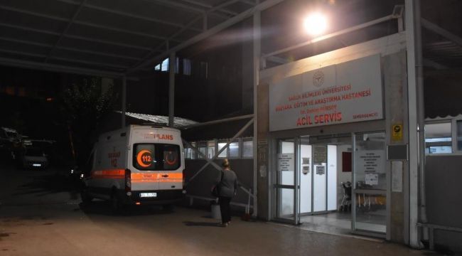 İzmir'de evlat dehşeti: Babasını defalarca bıçakladı