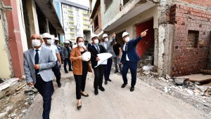 İzmir'de kentsel dönüşüm 2 yılda hız kazandı