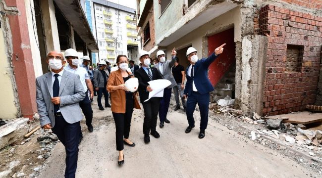 İzmir'de kentsel dönüşüm 2 yılda hız kazandı