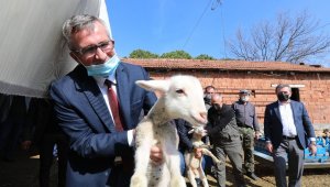 İzmir'de orman köylerine 3 Milyon TL'lik ORKÖY desteği