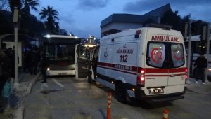 İzmir'de otobüste HES kodu tartışmasında kan aktı