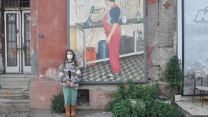 İzmir'de sanat merkezi gibi mahalle