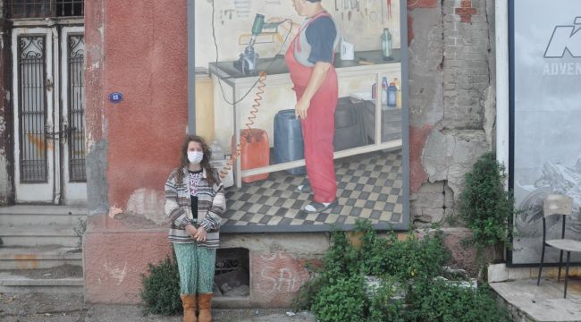 İzmir'de sanat merkezi gibi mahalle