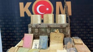 İzmir'de tarihi eser operasyonu: 1 gözaltı