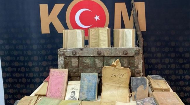 İzmir'de tarihi eser operasyonu: 1 gözaltı