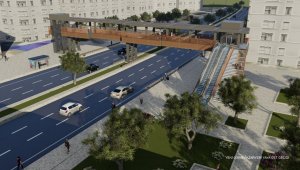 İzmir'de üst geçit projelerine estetik dokunuş