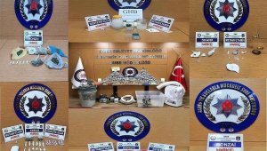 İzmir'de uyuşturucu operasyonları: 19 tutuklama