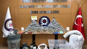 İzmir'de uyuşturucu operasyonu