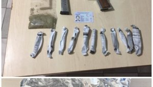 İzmir'den kovalamacada durdurulan araçtan uyuşturucu çıktı