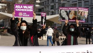 Kadın cinayetlerine tepki gösterdiler