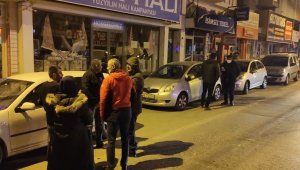 Kaza sesini duyarak evlerinden çıktılar, şok yaşadılar