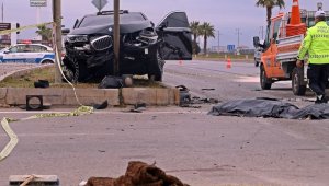 Kazada öldüğü açıklanan baba hastanede hayata tutundu