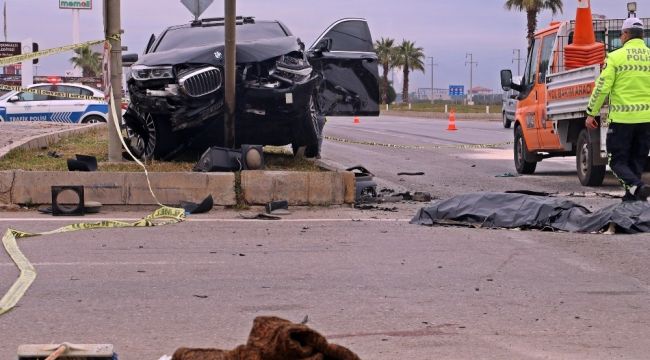 Kazada öldüğü açıklanan baba hastanede hayata tutundu