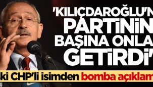 Kılıçdaroğlu için ağır sözler söyledi