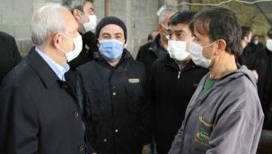 Kılıçdaroğlu'na bir kadın böyle seslendi: "Kurtar bizi bunlardan"