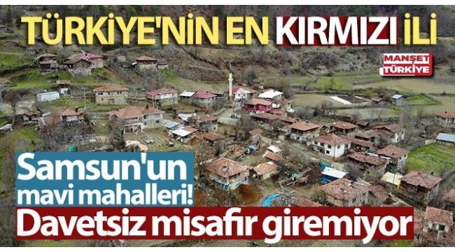 Kırmızı ilin vakasız mahalleri: Davetsiz misafir giremiyor