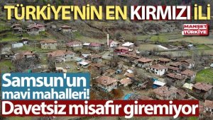 Kırmızı ilin vakasız mahalleri: Davetsiz misafir giremiyor