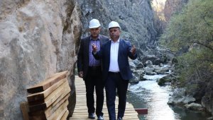 Kısık Kanyonu'nda 9 bin yıllık tarih