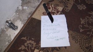 Kızıyla yaşayan kadına kan donduran tehdit