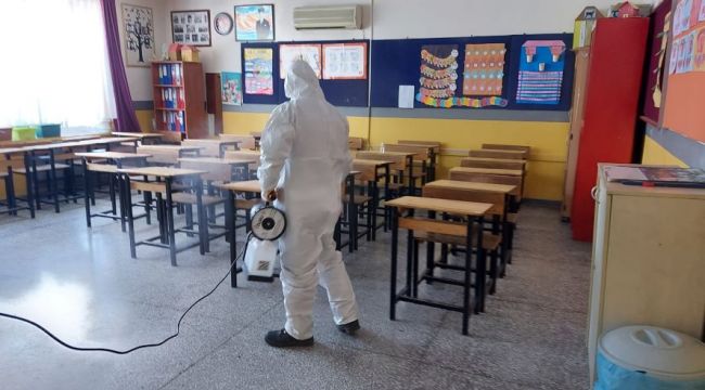 Konak'ın okulları eğitime hazır