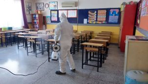 Konak'ın okulları eğitime hazır