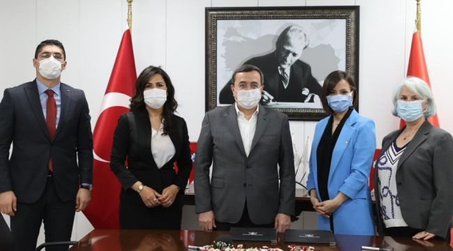 Konak'ta 'çevre projeleri' için işbirliği